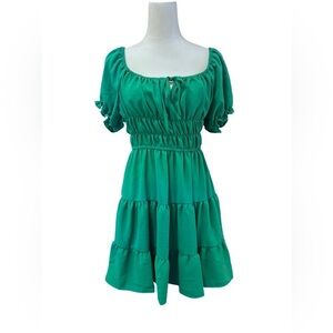 Liberty Love nwt size small Teal turquoise Dress